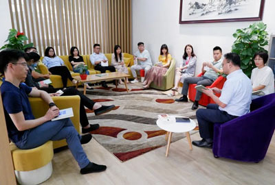 感受文字之美，共享閱讀之樂(lè) | 寶開(kāi)與燎申智城共同舉辦成長(zhǎng)專(zhuān)場(chǎng)讀書(shū)活動(dòng)