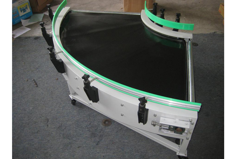 轉(zhuǎn)彎皮帶機