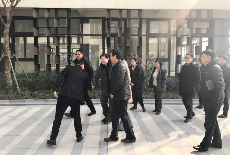 新聞 | 上海市雙創(chuàng)基金、閔行區(qū)財政局、閔行區(qū)吳涇鎮(zhèn)領導蒞臨上海寶開考察調研