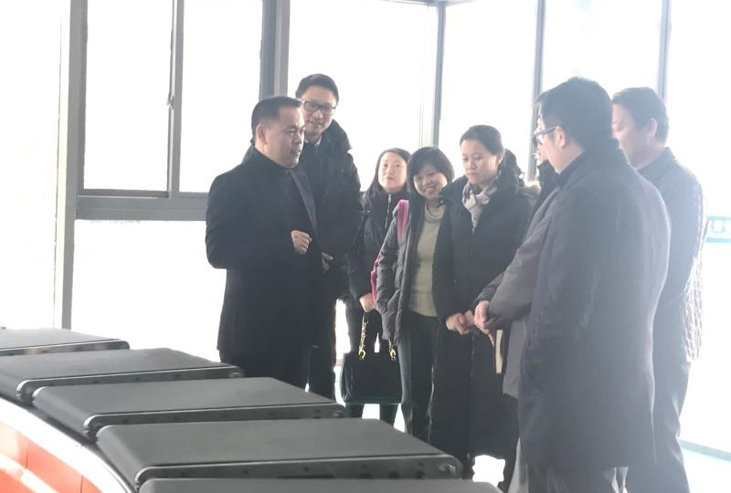 新聞 | 上海市雙創(chuàng)基金、閔行區(qū)財政局、閔行區(qū)吳涇鎮(zhèn)領導蒞臨上海寶開考察調研