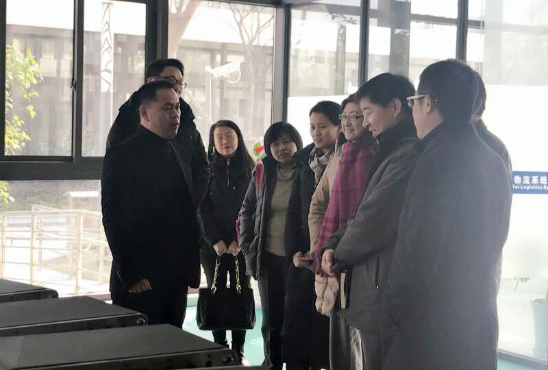 新聞 | 上海市雙創(chuàng)基金、閔行區(qū)財政局、閔行區(qū)吳涇鎮(zhèn)領導蒞臨上海寶開考察調研