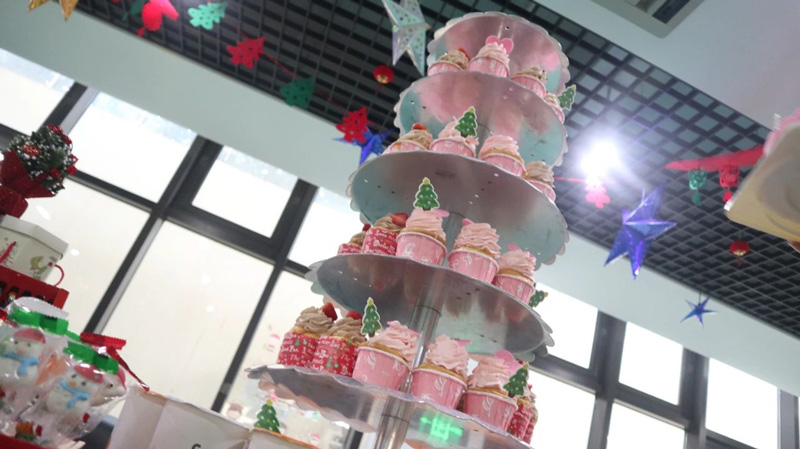 繽紛平安夜，歡樂圣誕節(jié) | 寶開舉辦第四季度員工集體生日會