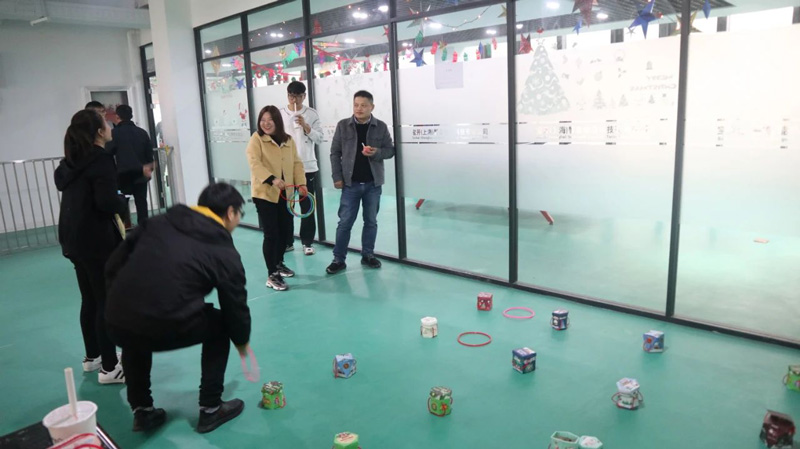 繽紛平安夜，歡樂圣誕節(jié) | 寶開舉辦第四季度員工集體生日會