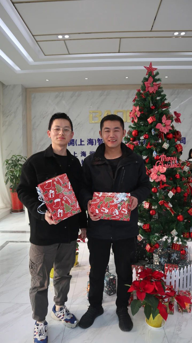 繽紛平安夜，歡樂圣誕節(jié) | 寶開舉辦第四季度員工集體生日會