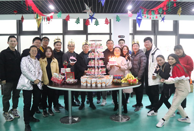 繽紛平安夜，歡樂(lè)圣誕節(jié) | 寶開(kāi)舉辦第四季度員工集體生日會(huì)