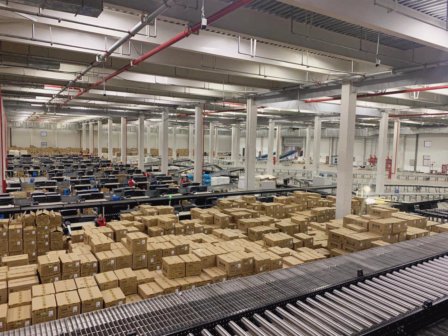 雙11“物流大戰(zhàn)”拉開序幕 | 寶開用行動(dòng)為客戶保駕護(hù)航！