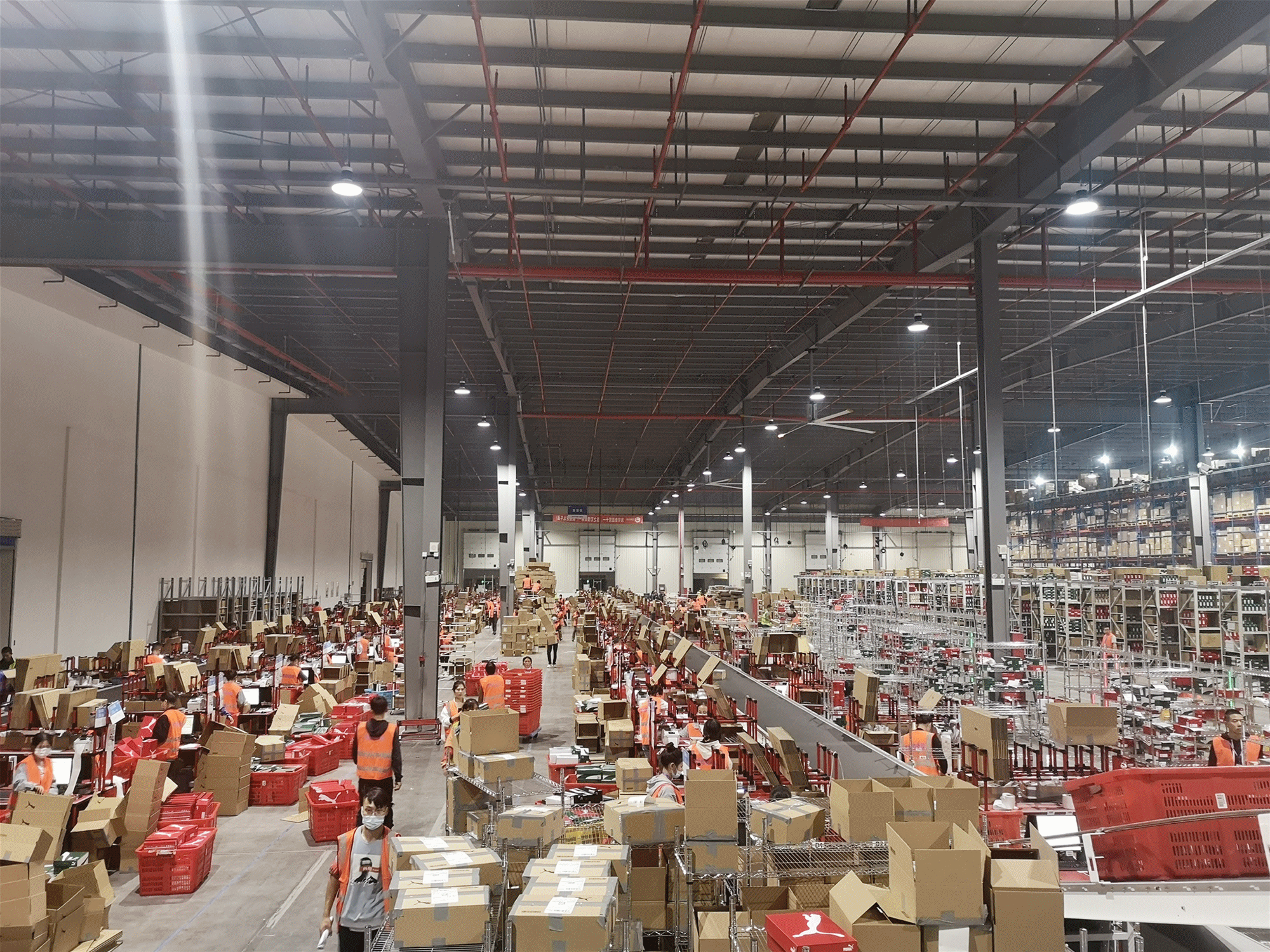 雙11“物流大戰(zhàn)”拉開序幕 | 寶開用行動(dòng)為客戶保駕護(hù)航！