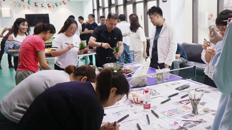 品粽香滋味，繪多彩生活 | 寶開舉辦“包粽子 · 繪彩蛋 · 迎端午”主題活動