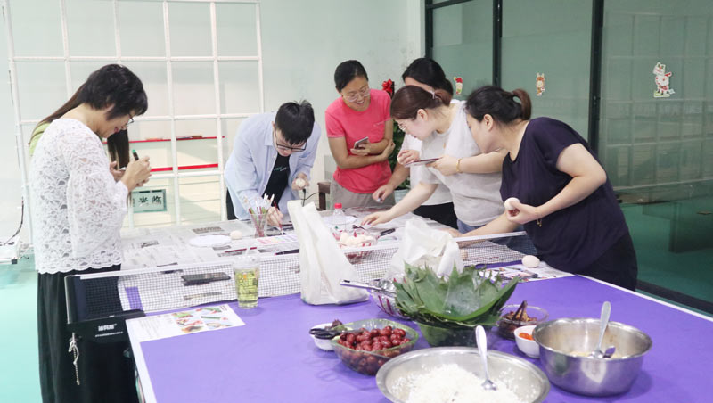 品粽香滋味，繪多彩生活 | 寶開舉辦“包粽子 · 繪彩蛋 · 迎端午”主題活動