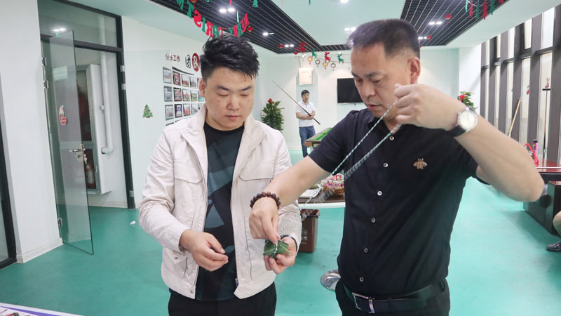 品粽香滋味，繪多彩生活 | 寶開舉辦“包粽子 · 繪彩蛋 · 迎端午”主題活動