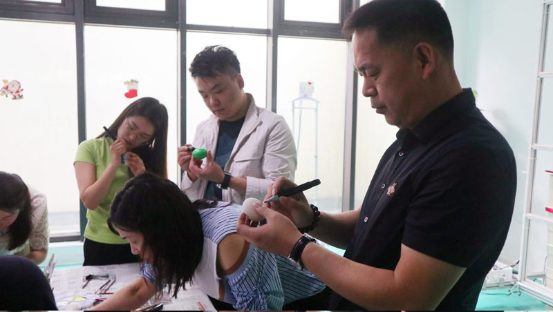 品粽香滋味，繪多彩生活 | 寶開舉辦“包粽子 · 繪彩蛋 · 迎端午”主題活動