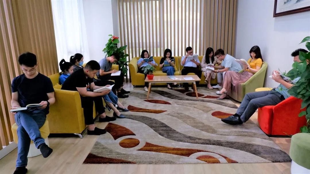 感受文字之美，共享閱讀之樂 | 寶開與燎申智城共同舉辦成長(zhǎng)專場(chǎng)讀書活動(dòng)