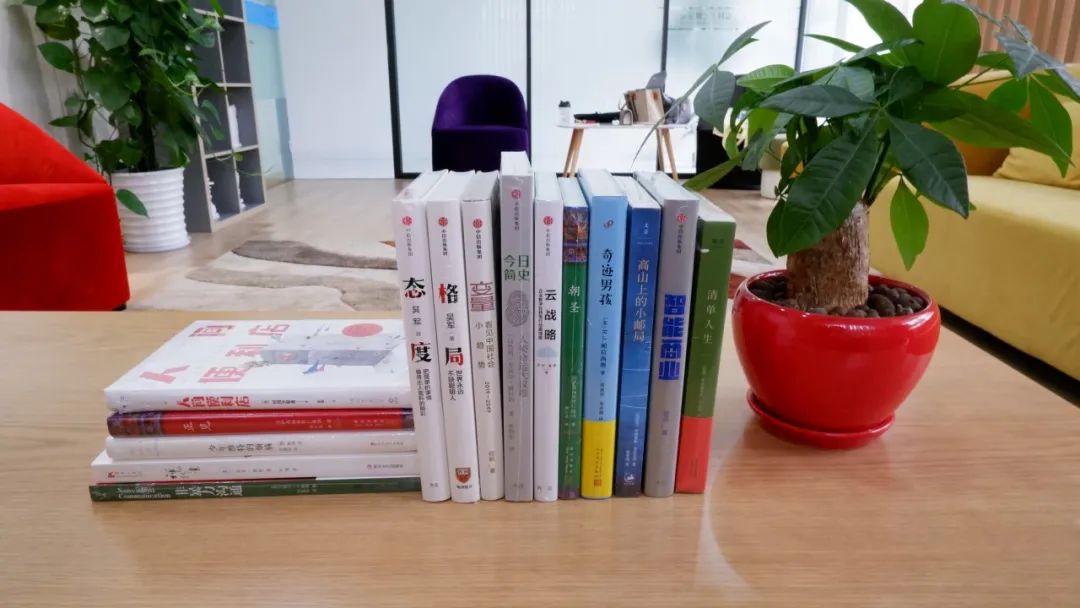 感受文字之美，共享閱讀之樂 | 寶開與燎申智城共同舉辦成長(zhǎng)專場(chǎng)讀書活動(dòng)