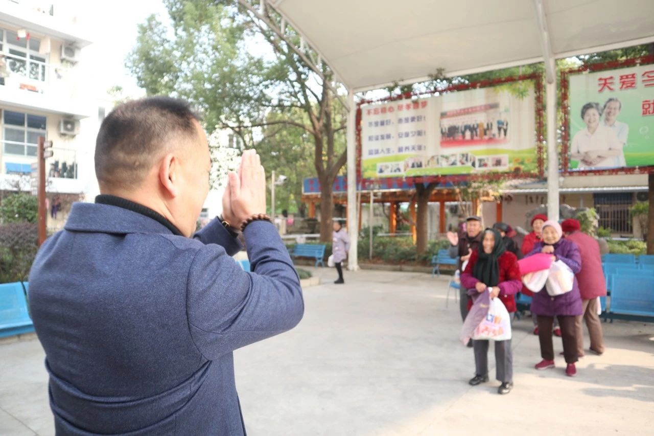 敬老愛(ài)老·傳承美德 | 寶開(kāi)跨年公益行——走進(jìn)敬老院