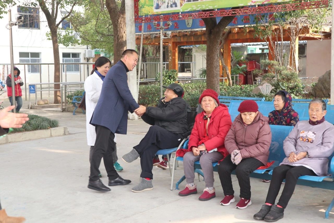 敬老愛(ài)老·傳承美德 | 寶開(kāi)跨年公益行——走進(jìn)敬老院