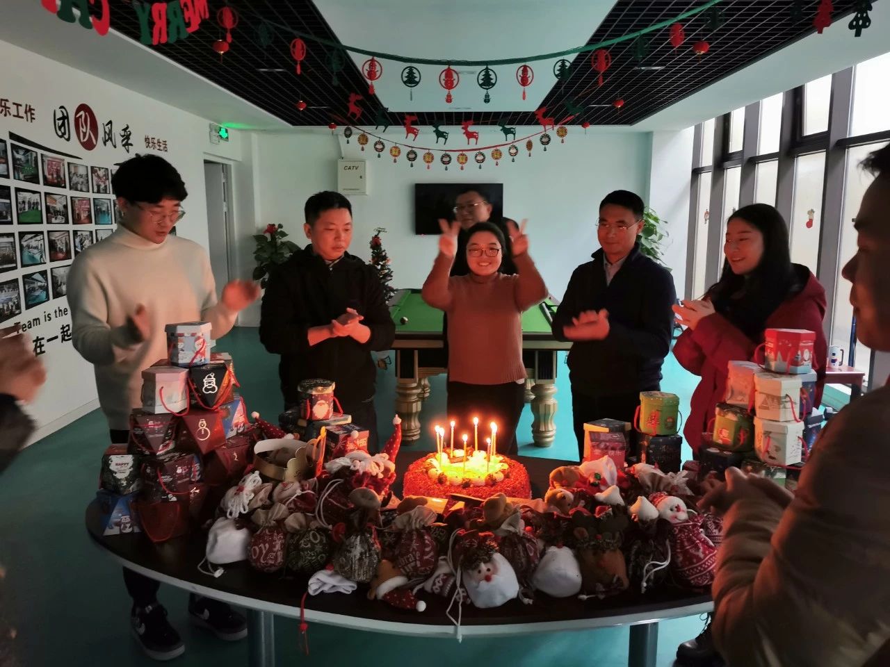 圣誕主題生日趴 | 濃情暖意平安夜，誕愿有你共前行