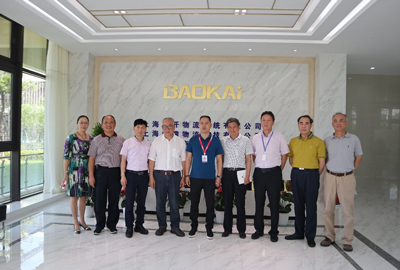 新聞 | 無錫市原政協(xié)領導、吳涇鎮(zhèn)黨委領導一行蒞臨寶開參觀考察