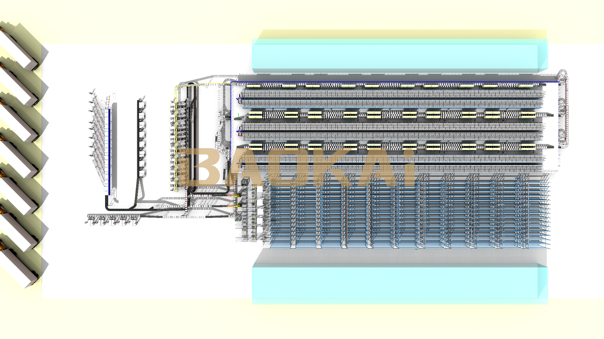 喜報 | 寶開成功簽約利郎智能物流倉儲自動化項目！