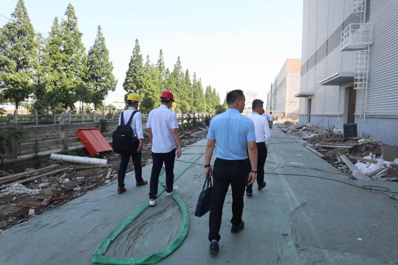 開(kāi)工！波司登CDC二期工程項(xiàng)目全面啟動(dòng)實(shí)施！