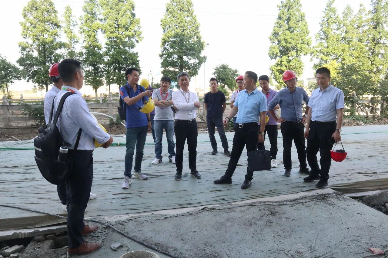 開(kāi)工！波司登CDC二期工程項(xiàng)目全面啟動(dòng)實(shí)施！