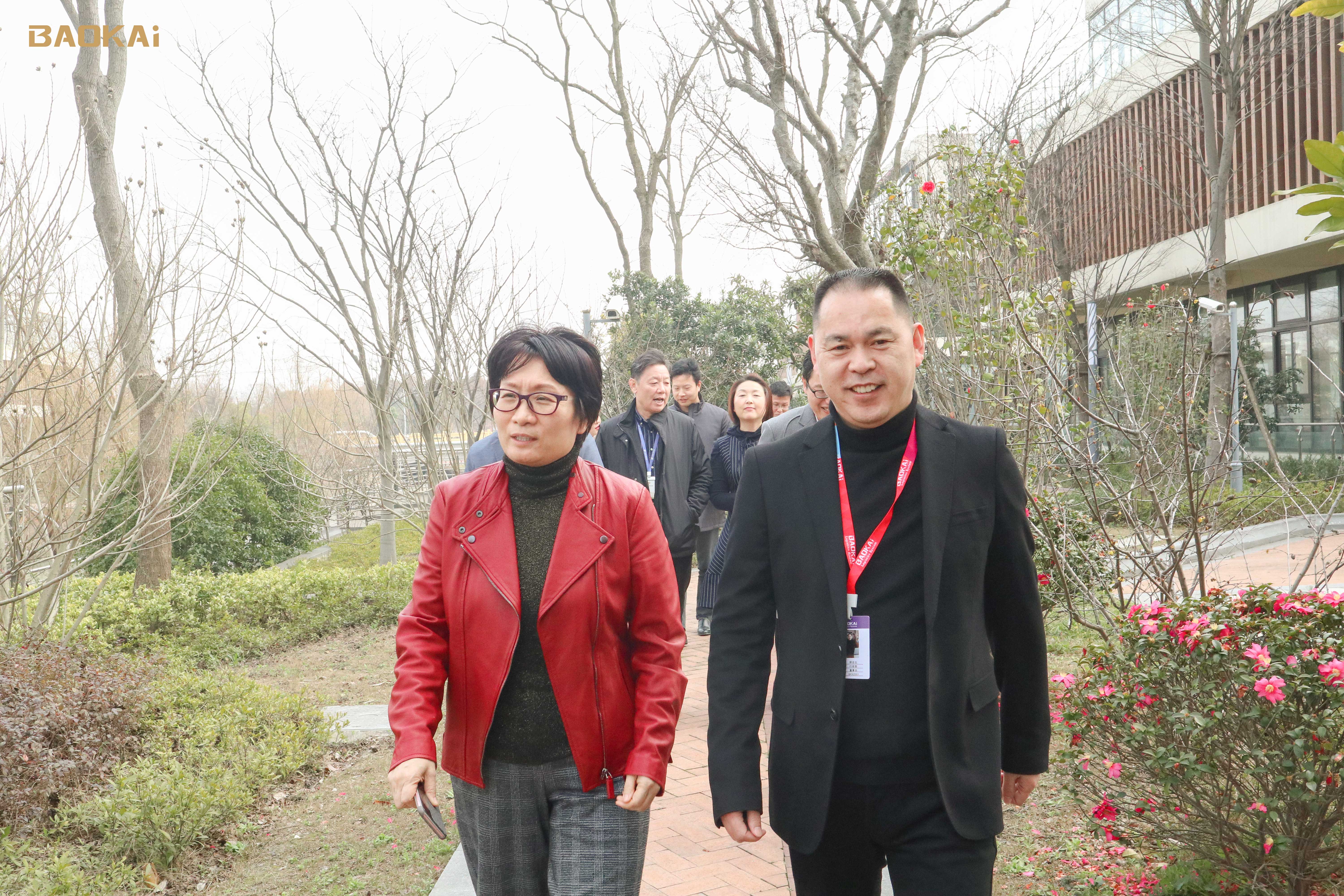 新聞 | 領(lǐng)導(dǎo)送春風(fēng)，暖意融融