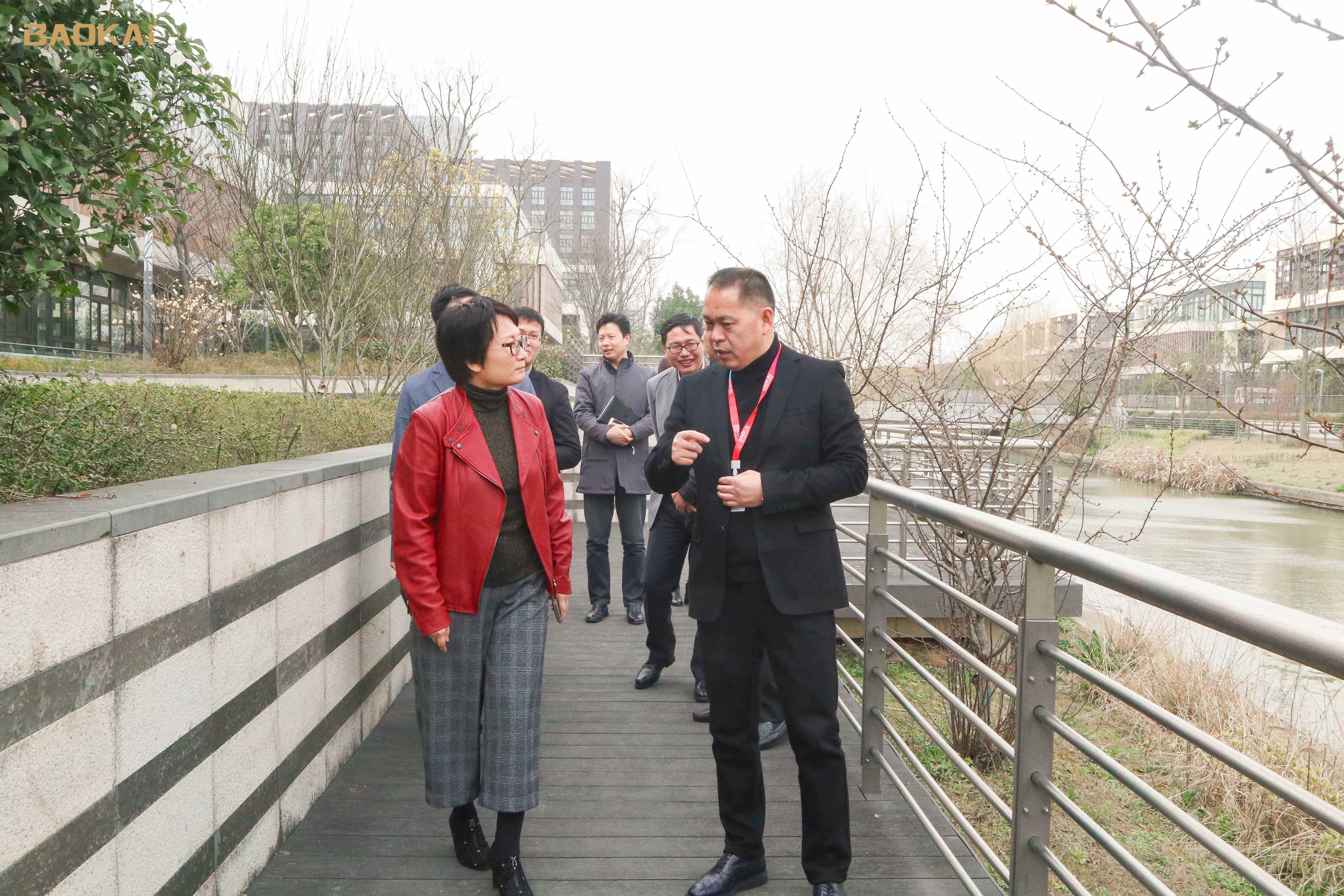 新聞 | 領(lǐng)導(dǎo)送春風(fēng)，暖意融融