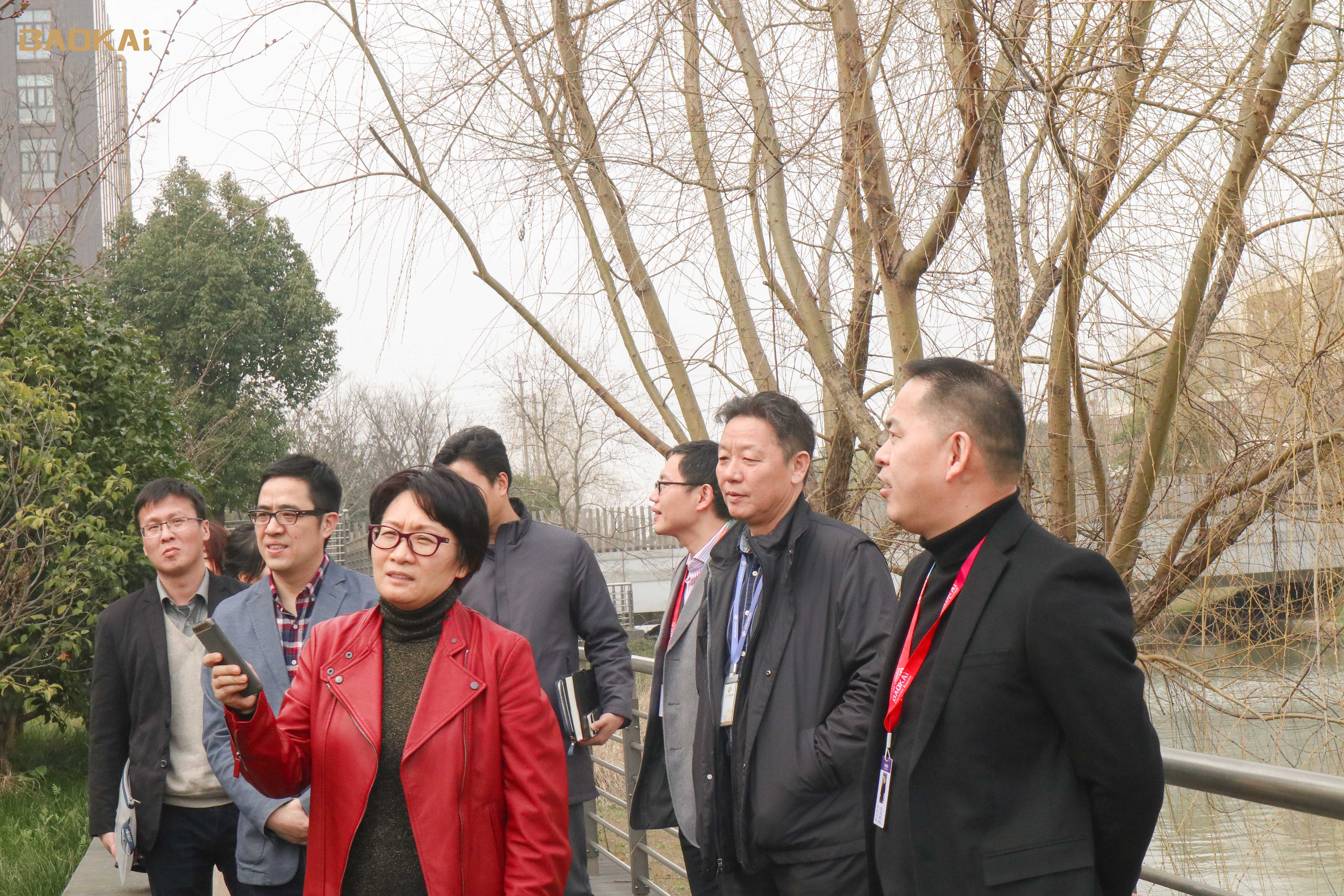 新聞 | 領(lǐng)導(dǎo)送春風(fēng)，暖意融融