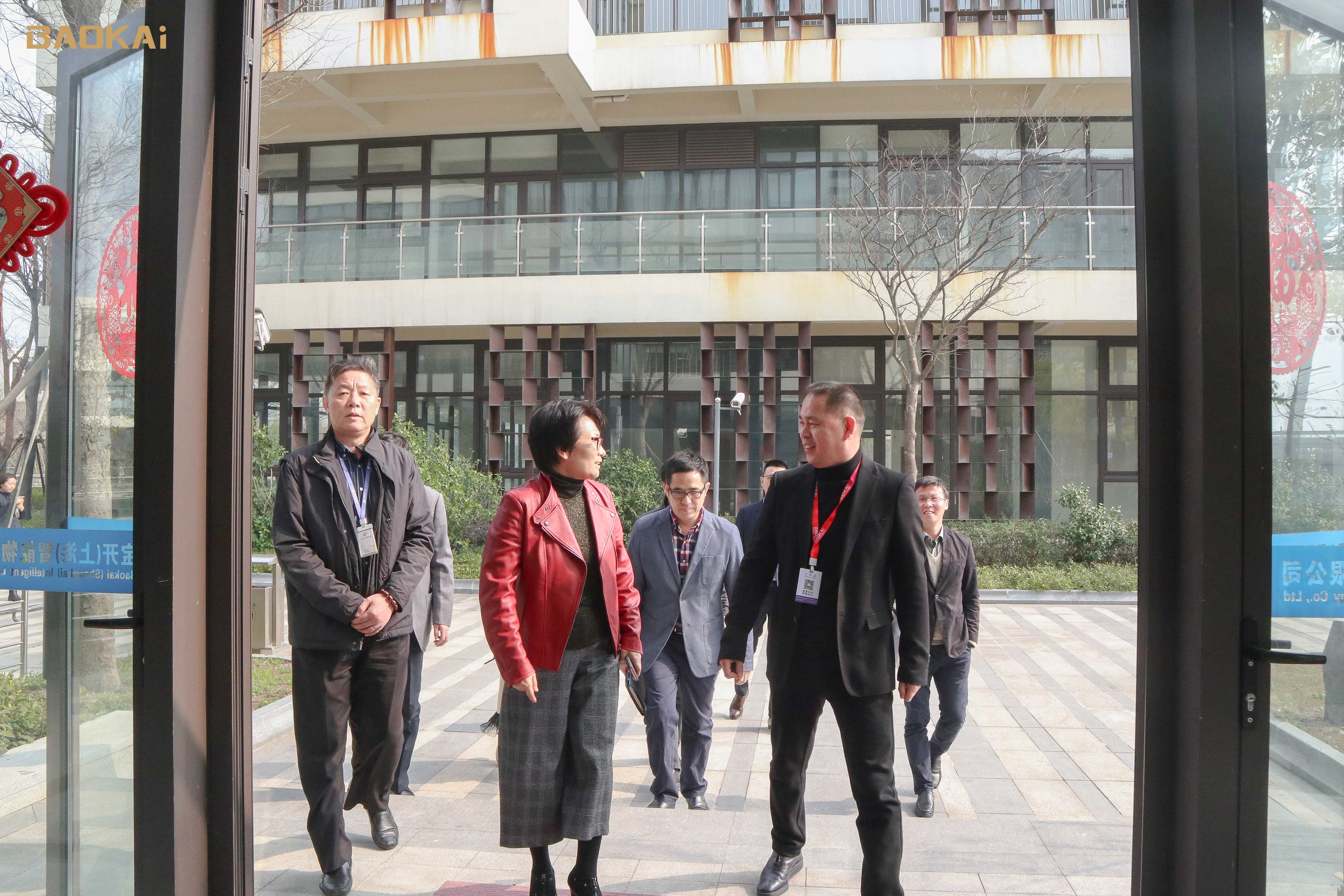 新聞 | 領(lǐng)導(dǎo)送春風(fēng)，暖意融融