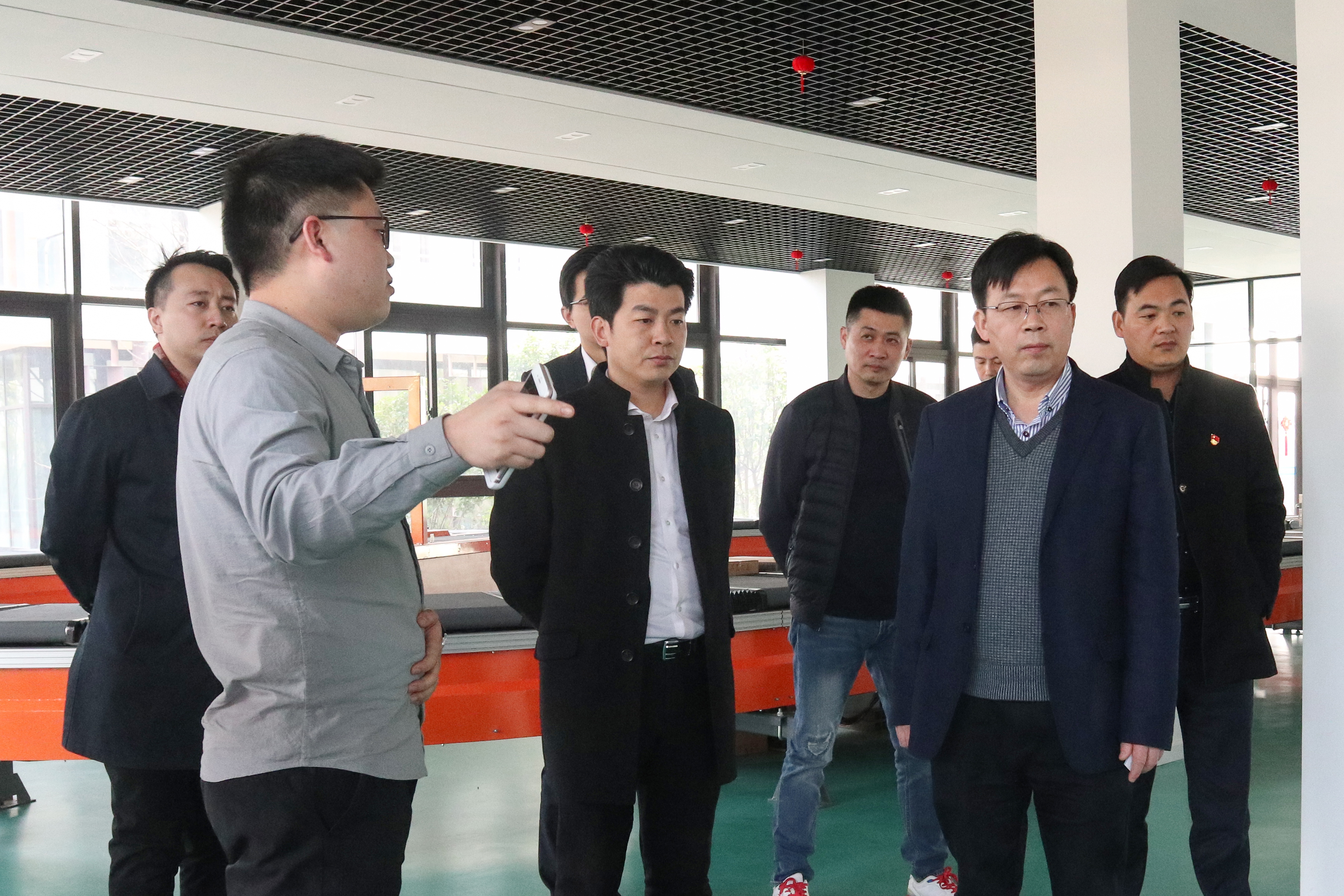 新聞 | 湖州市長興縣政府領(lǐng)導(dǎo)一行蒞臨寶開參觀考察