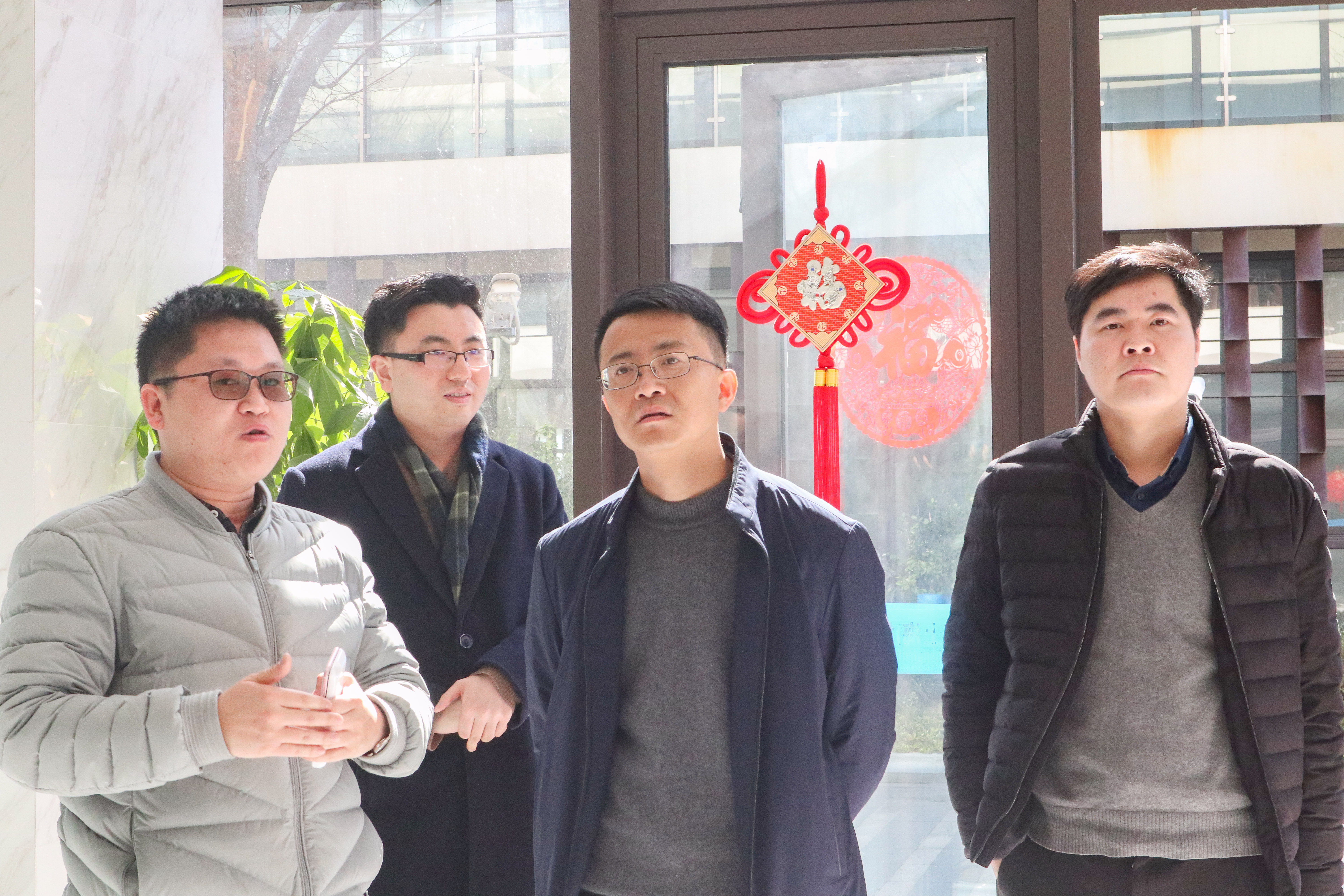 新聞 | 昆山市淀山湖鎮(zhèn)領(lǐng)導(dǎo)一行蒞臨寶開參觀考察