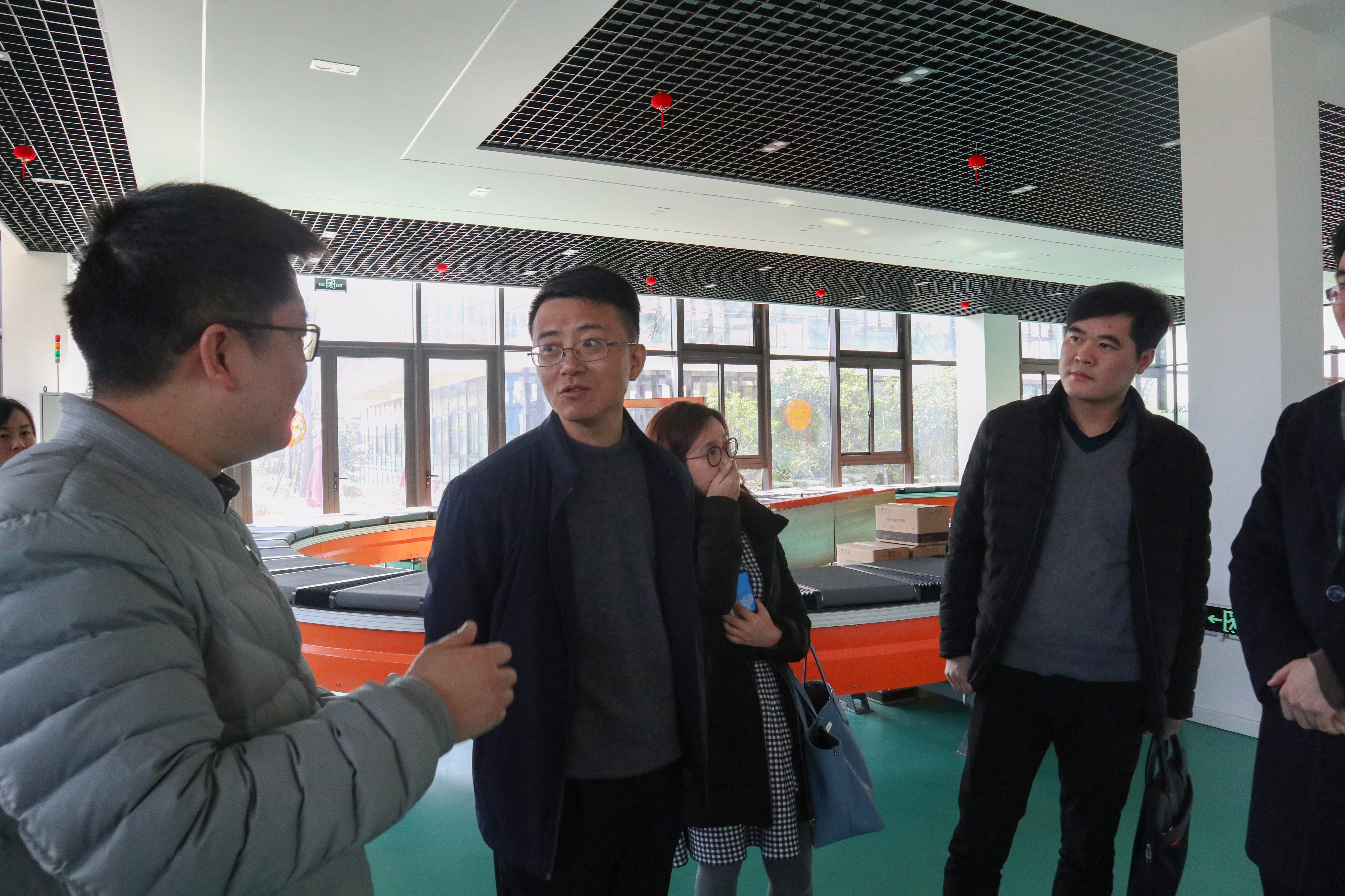 新聞 | 昆山市淀山湖鎮(zhèn)領(lǐng)導(dǎo)一行蒞臨寶開參觀考察