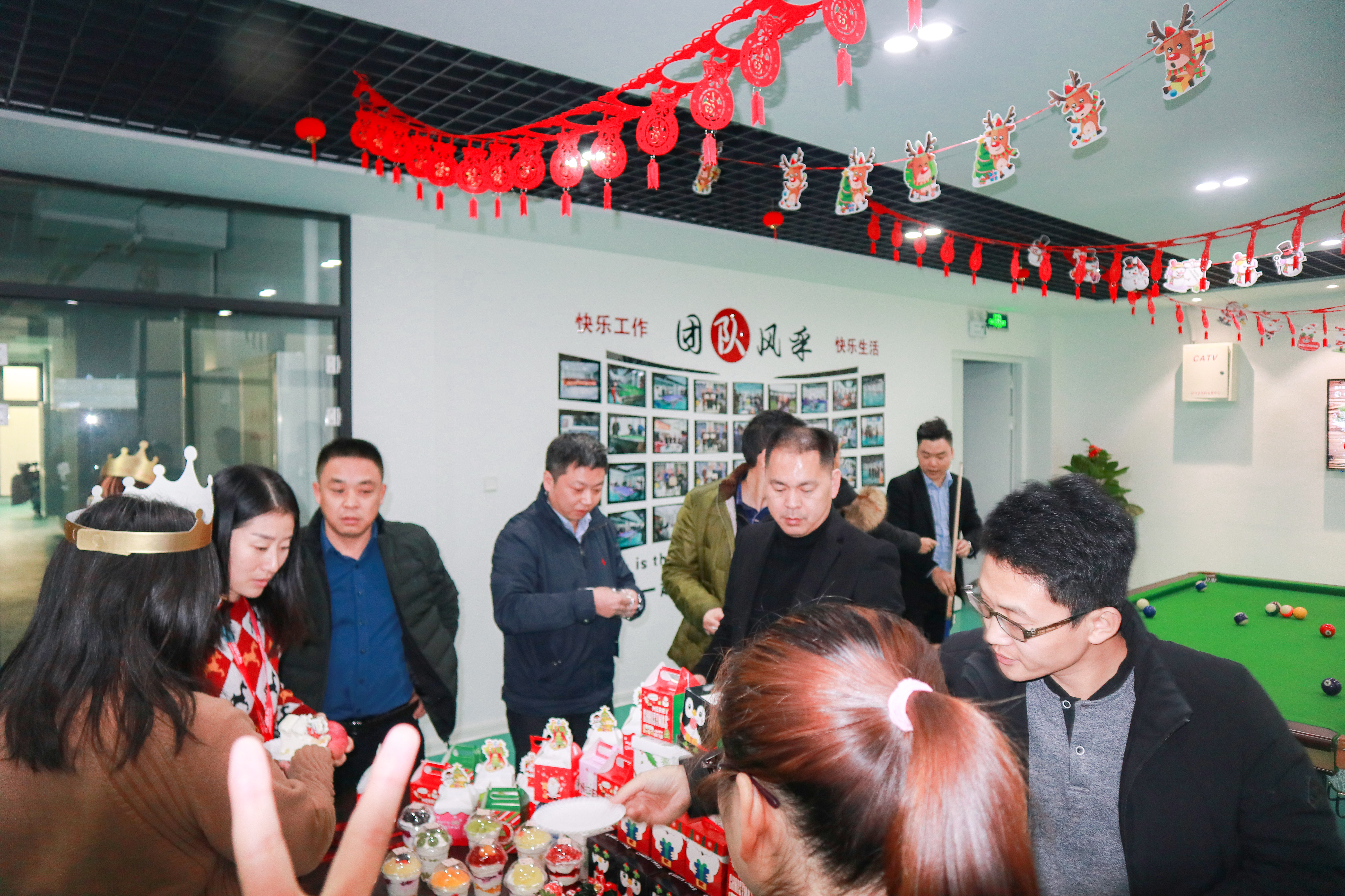 圣誕主題生日會(huì) | Merry Christmas & Happy birthday！