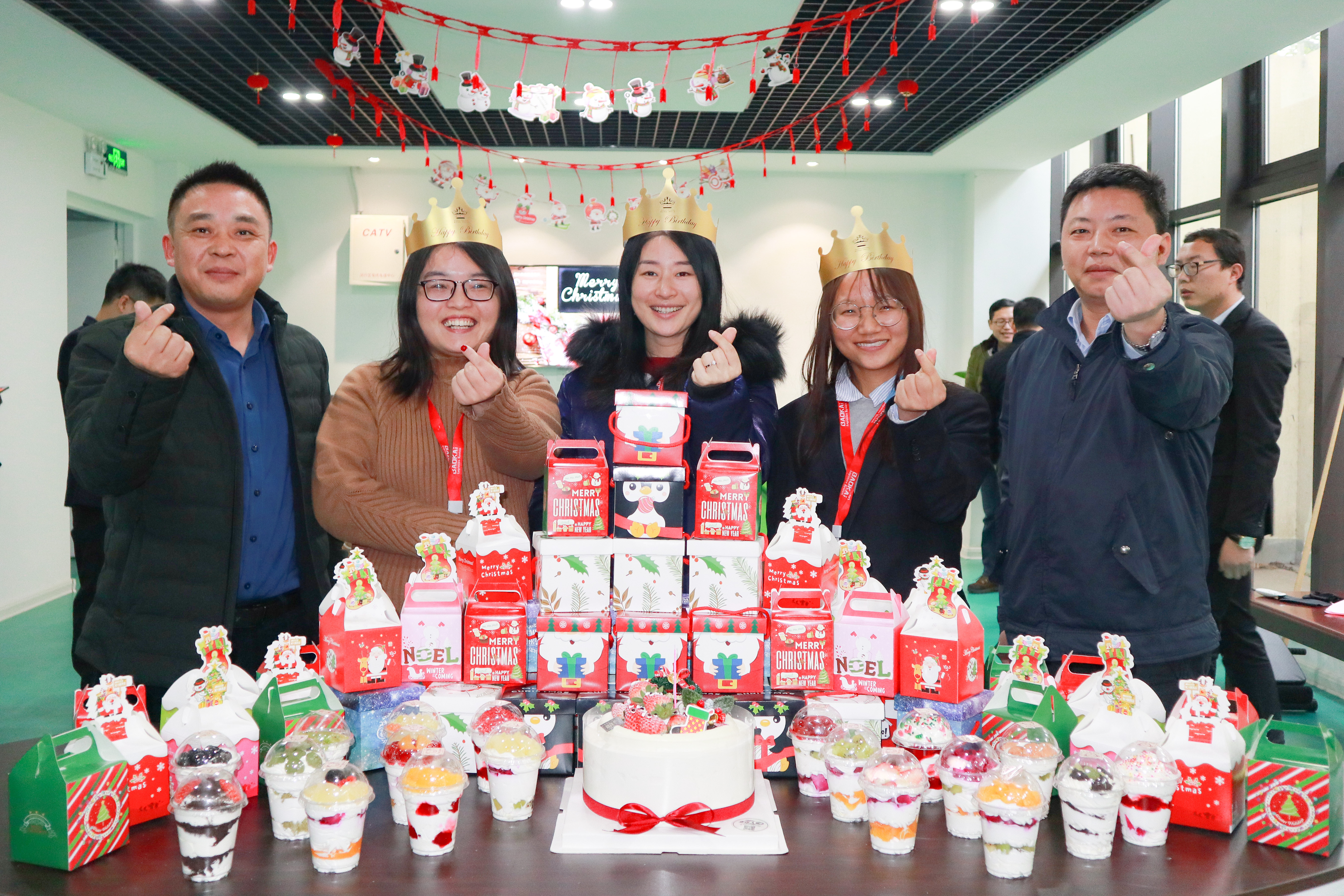 圣誕主題生日會(huì) | Merry Christmas & Happy birthday！