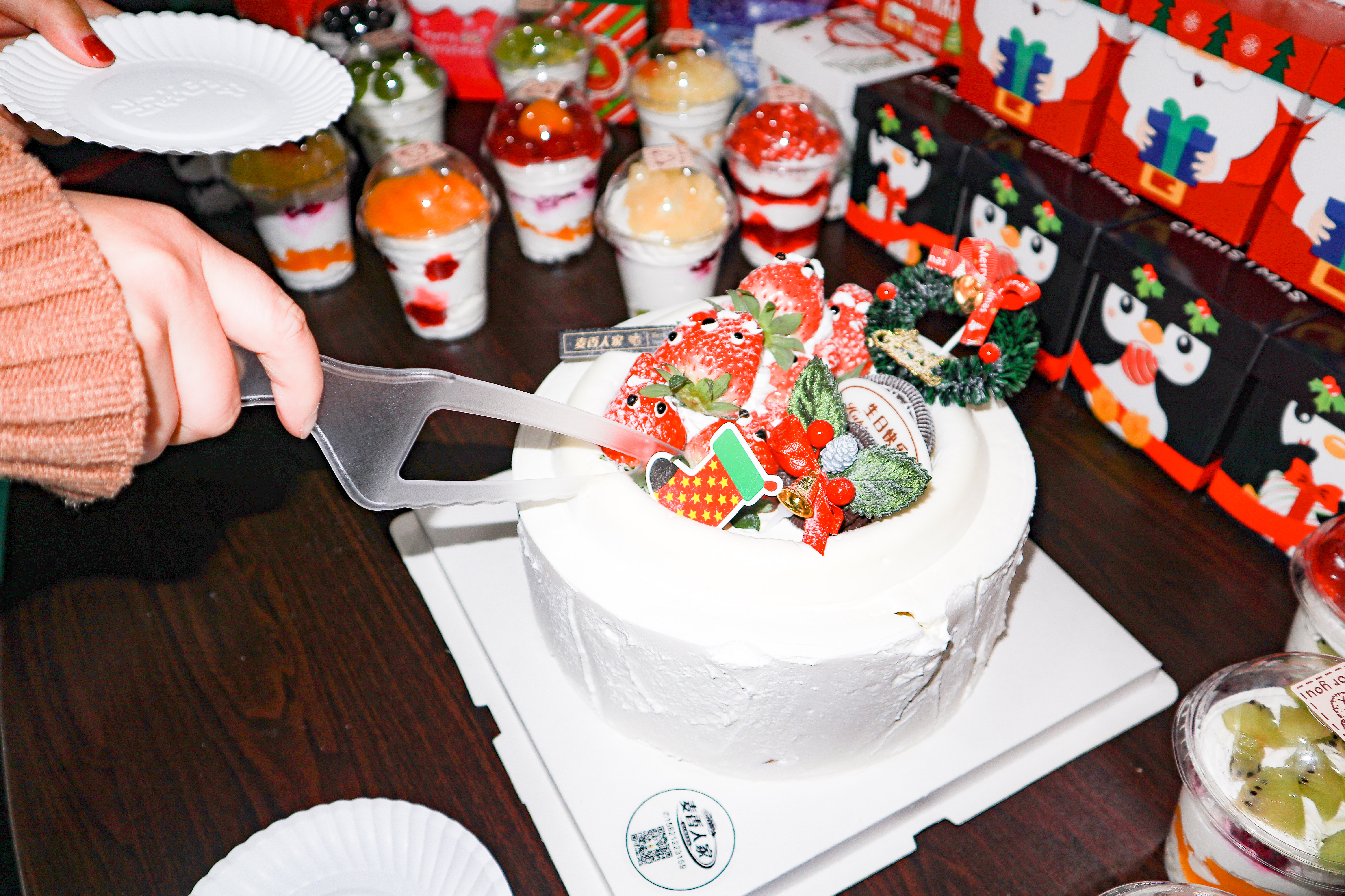 圣誕主題生日會(huì) | Merry Christmas & Happy birthday！