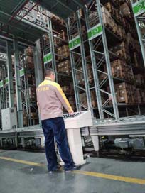 “雙十一”狂歡節(jié) | 助力配送，保駕護(hù)航，寶開在行動！