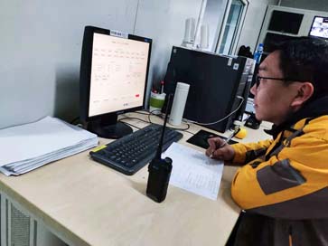 “雙十一”狂歡節(jié) | 助力配送，保駕護(hù)航，寶開在行動！