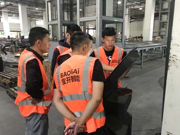 “雙十一”狂歡節(jié) | 助力配送，保駕護(hù)航，寶開在行動！