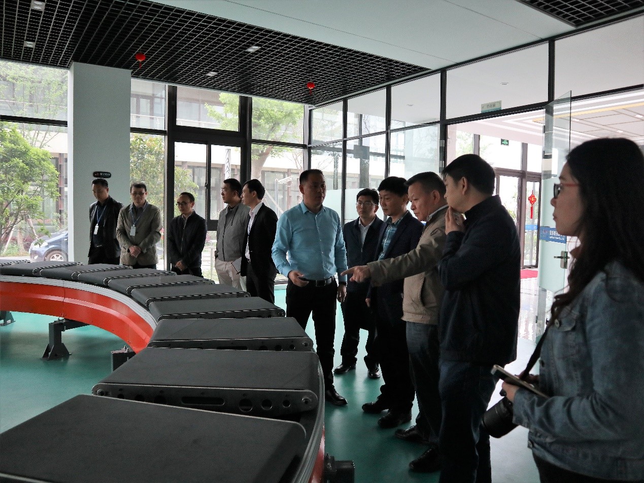 新聞 | 云南省委辦公廳、閔行區(qū)委辦公室、閔行區(qū)吳涇鎮(zhèn)黨委領(lǐng)導(dǎo)蒞臨上海寶開考察調(diào)研