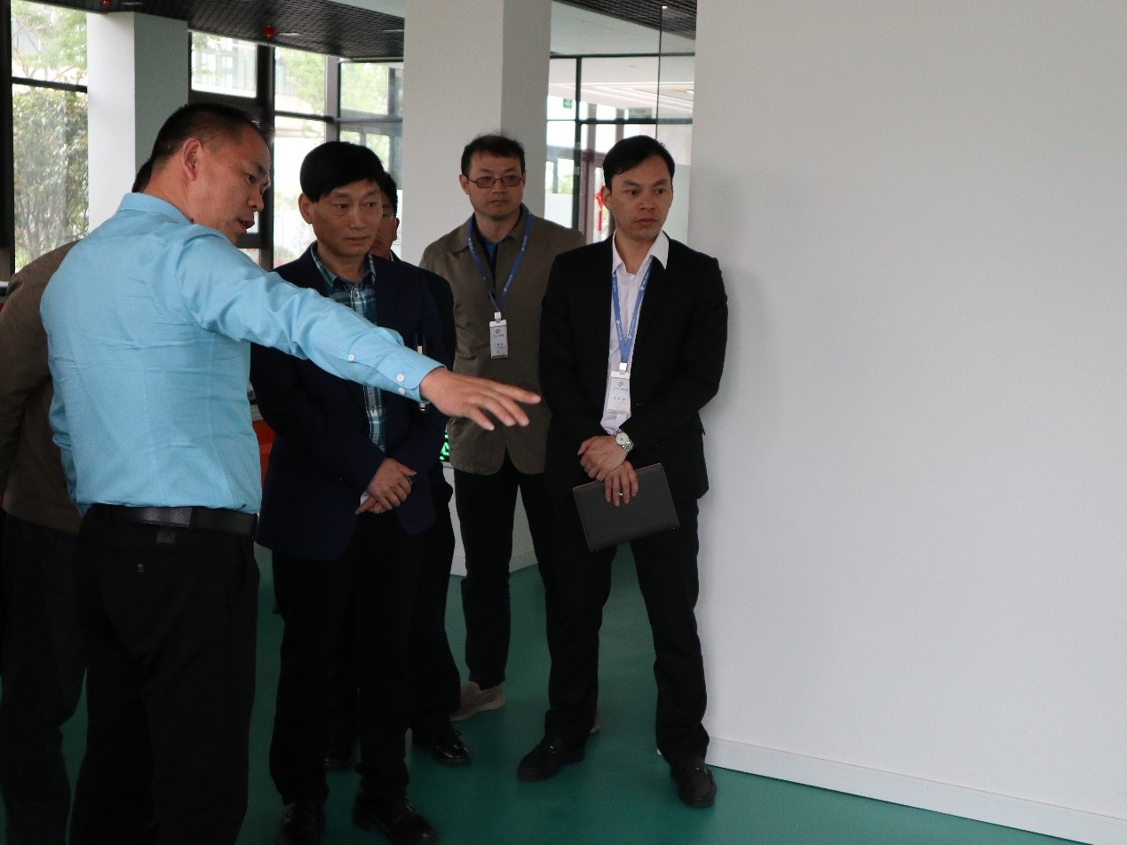 新聞 | 云南省委辦公廳、閔行區(qū)委辦公室、閔行區(qū)吳涇鎮(zhèn)黨委領(lǐng)導(dǎo)蒞臨上海寶開考察調(diào)研