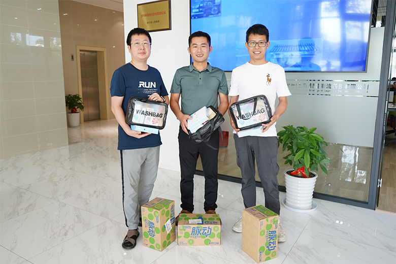 夏送清涼，情系一線｜致高溫下堅(jiān)守崗位的一線員工