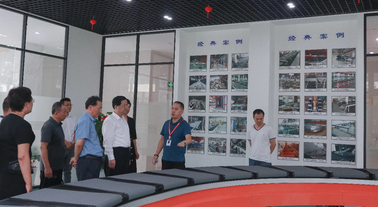 快訊 | 河北省工信廳、石家莊市委市政府領(lǐng)導(dǎo)蒞臨寶開智能參觀考察