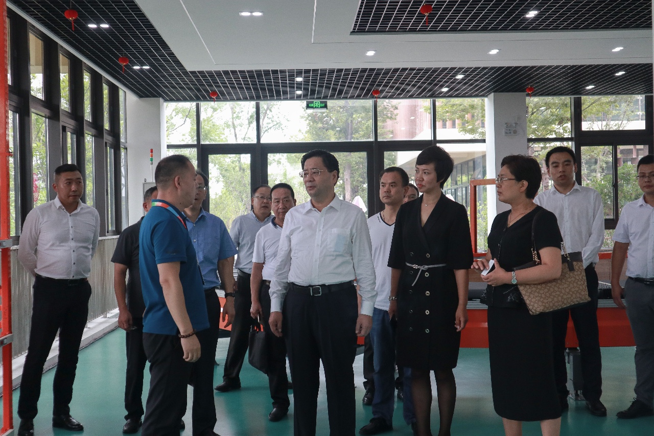 快訊 | 河北省工信廳、石家莊市委市政府領(lǐng)導(dǎo)蒞臨寶開智能參觀考察