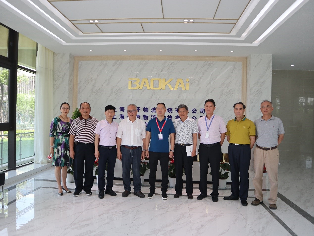 新聞 | 無錫市原政協(xié)領導、吳涇鎮(zhèn)黨委領導一行蒞臨寶開參觀考察