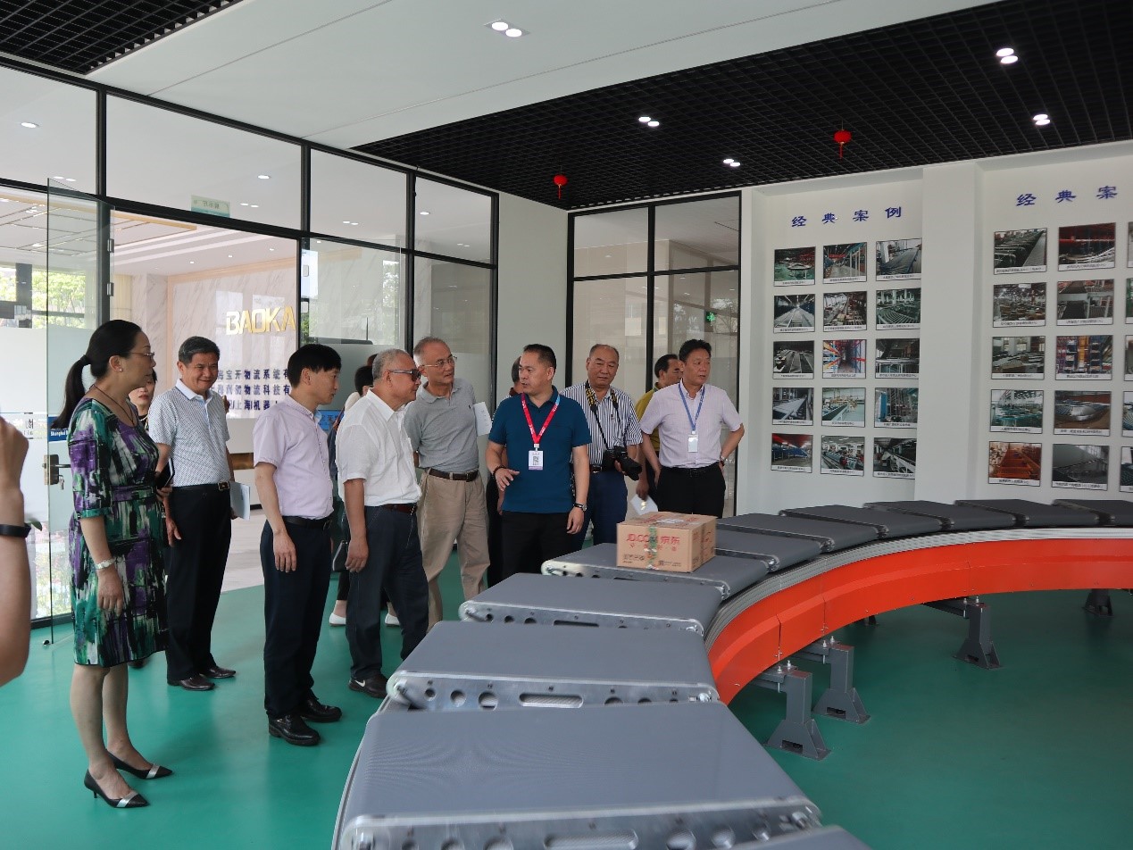 新聞 | 無錫市原政協(xié)領導、吳涇鎮(zhèn)黨委領導一行蒞臨寶開參觀考察