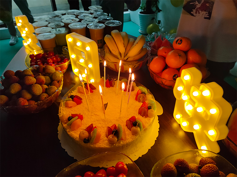 員工集體生日會｜溫馨五月，感恩有你，攜手同行