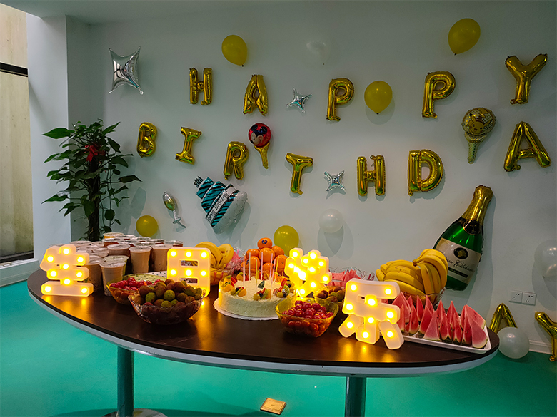 員工集體生日會｜溫馨五月，感恩有你，攜手同行