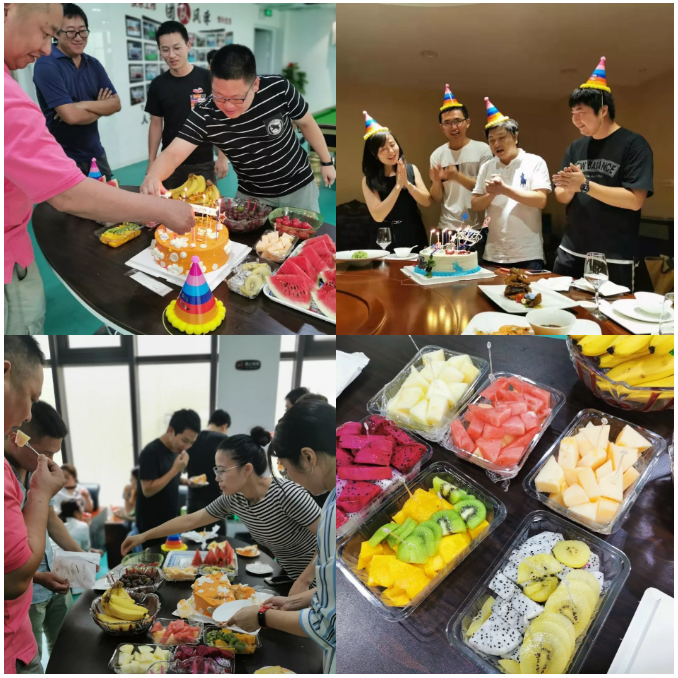 夏送清涼，集體慶生，慰問(wèn)一線 | 致我們的一線伙伴：辛苦了！