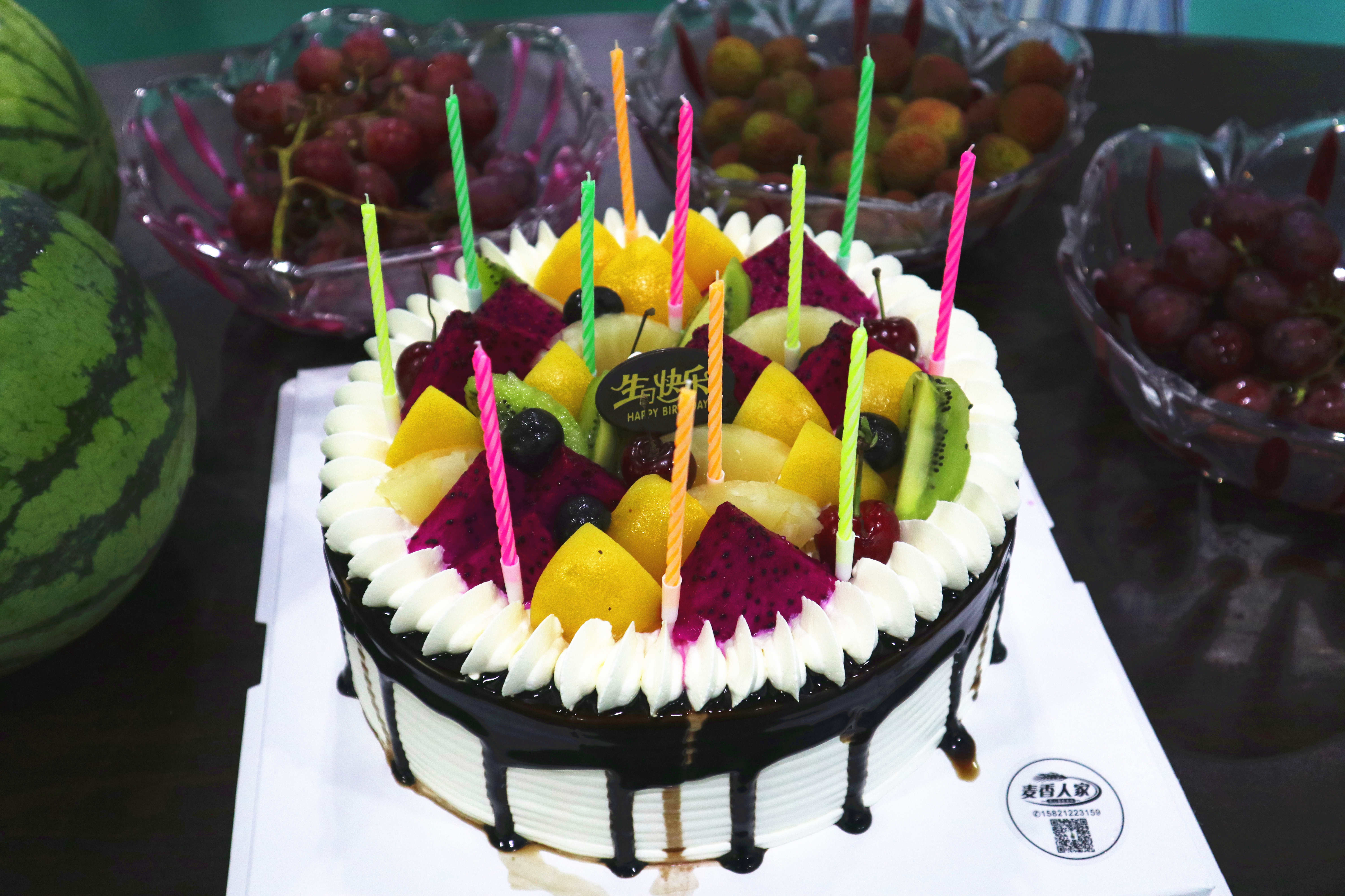 員工集體生日會 | 繽紛五月，把美好的祝福送給你