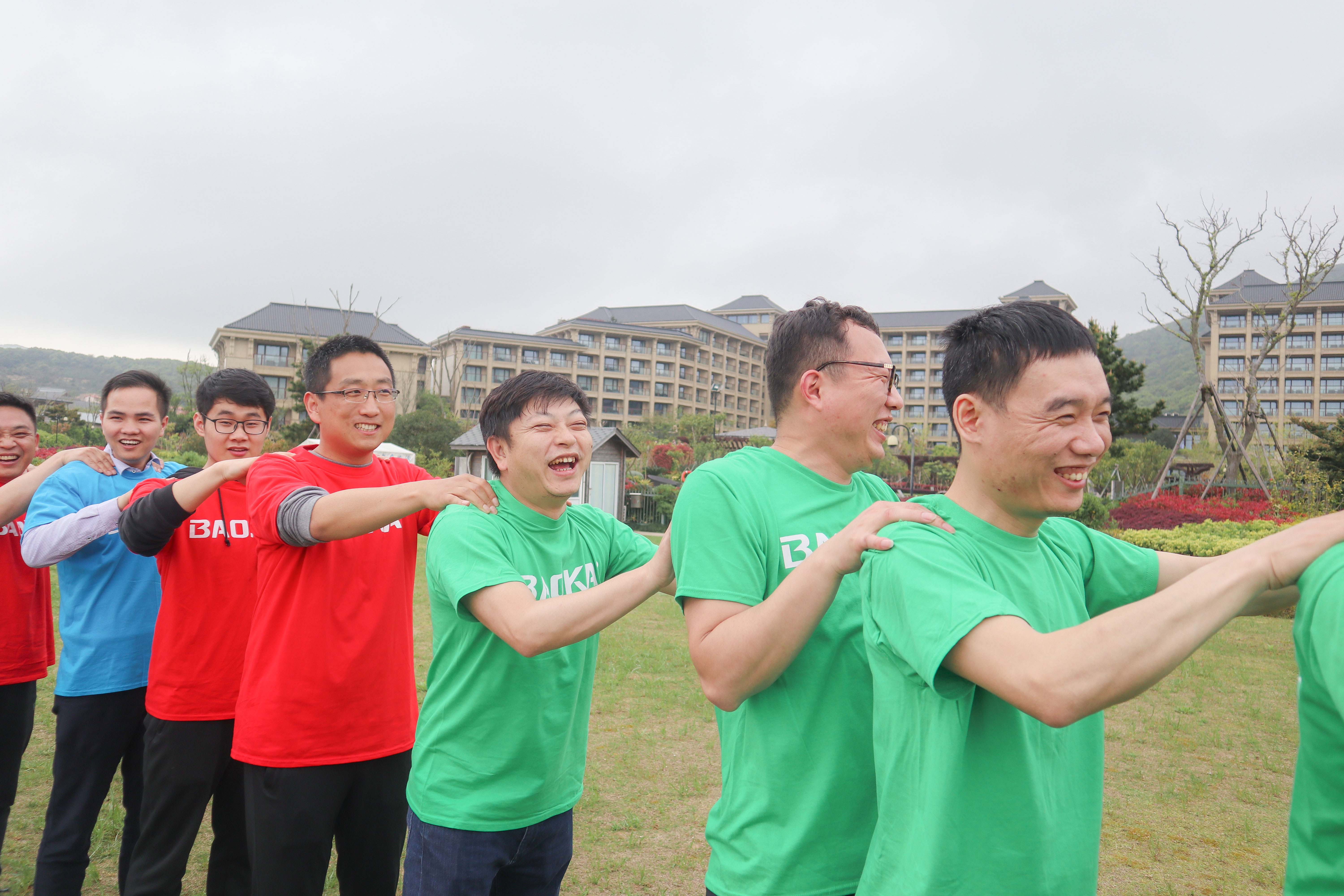  聚力啟航 筑夢未來 | 寶開成功舉辦2019團(tuán)隊拓展旅游活動