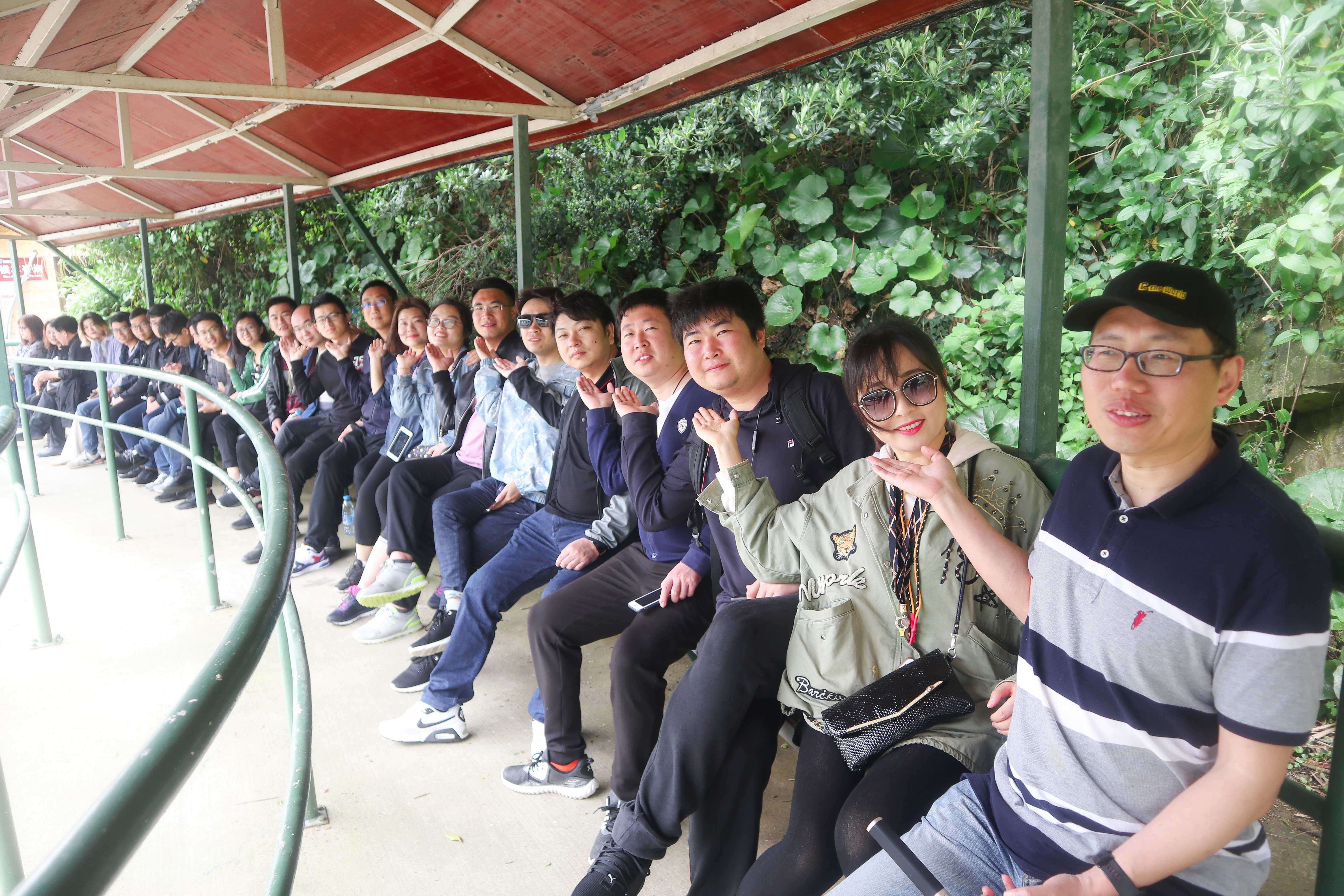  聚力啟航 筑夢未來 | 寶開成功舉辦2019團(tuán)隊拓展旅游活動